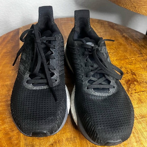 adidas solar boost Black and White Sneakers Size 6.5 women’s - Picture 7 of 11
